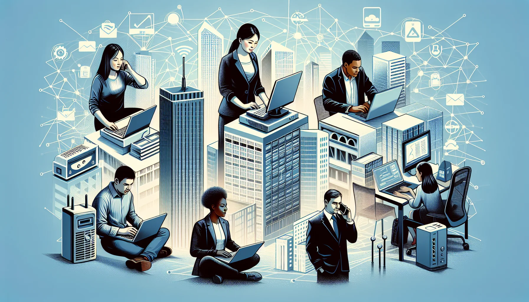 Гайд по быстрому подключению услуг Билайн: От подачи заявки до активации